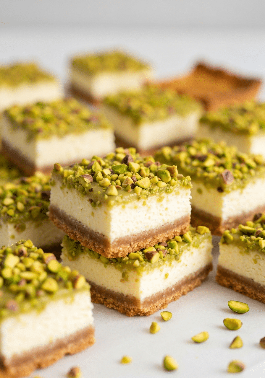 pistachio knafeh cheesecake bars 69817562e642e 1