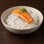 salmon rice bowl with ice cube hack 698d5de5dfcd0 1