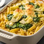 spinach artichoke pasta bake 698d5d352df7f 1